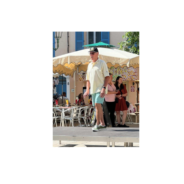 homme avec casquette