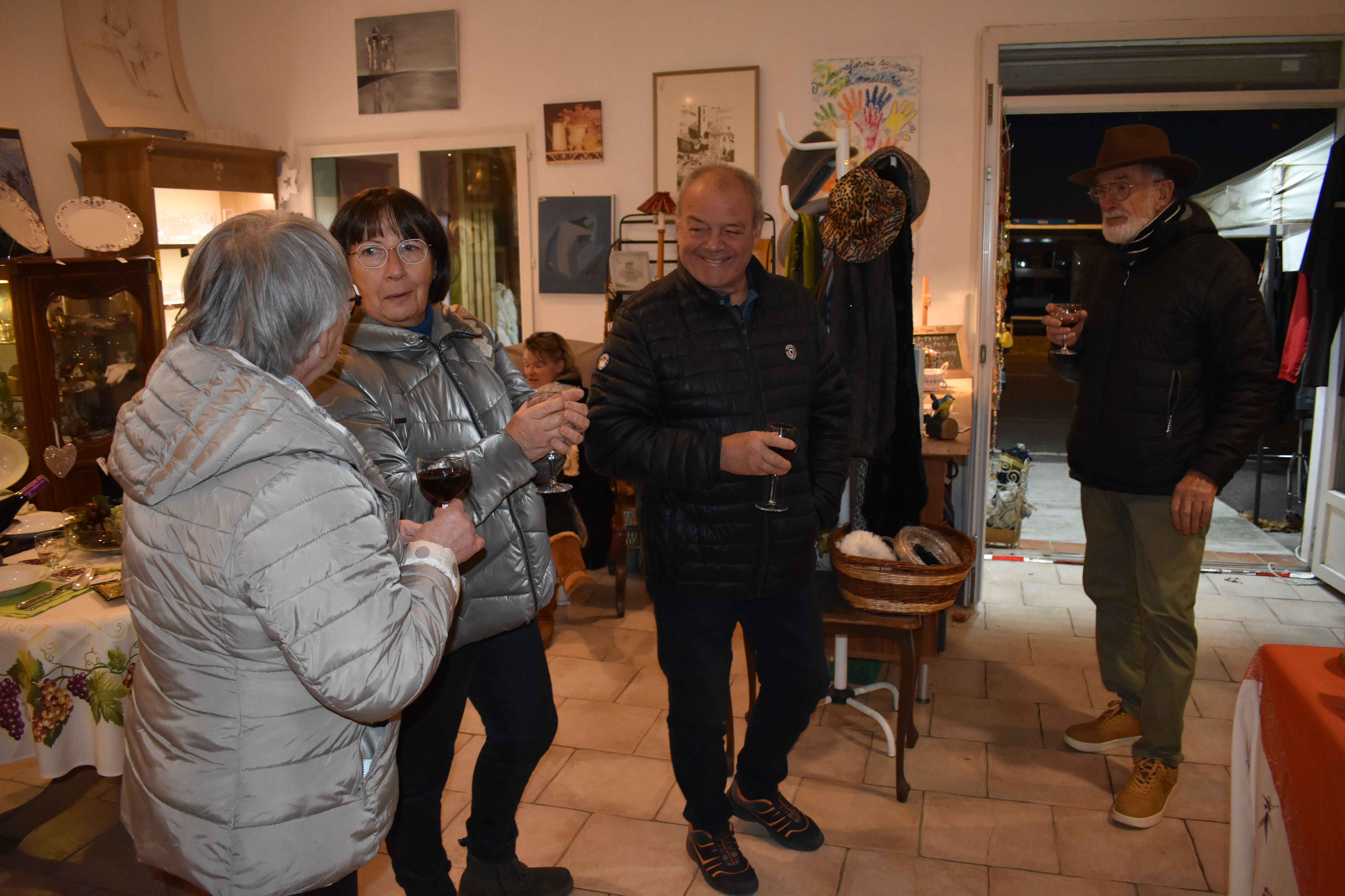 On fête le beaujolais