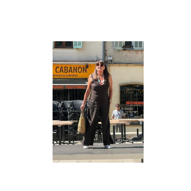 dame combi pantalon