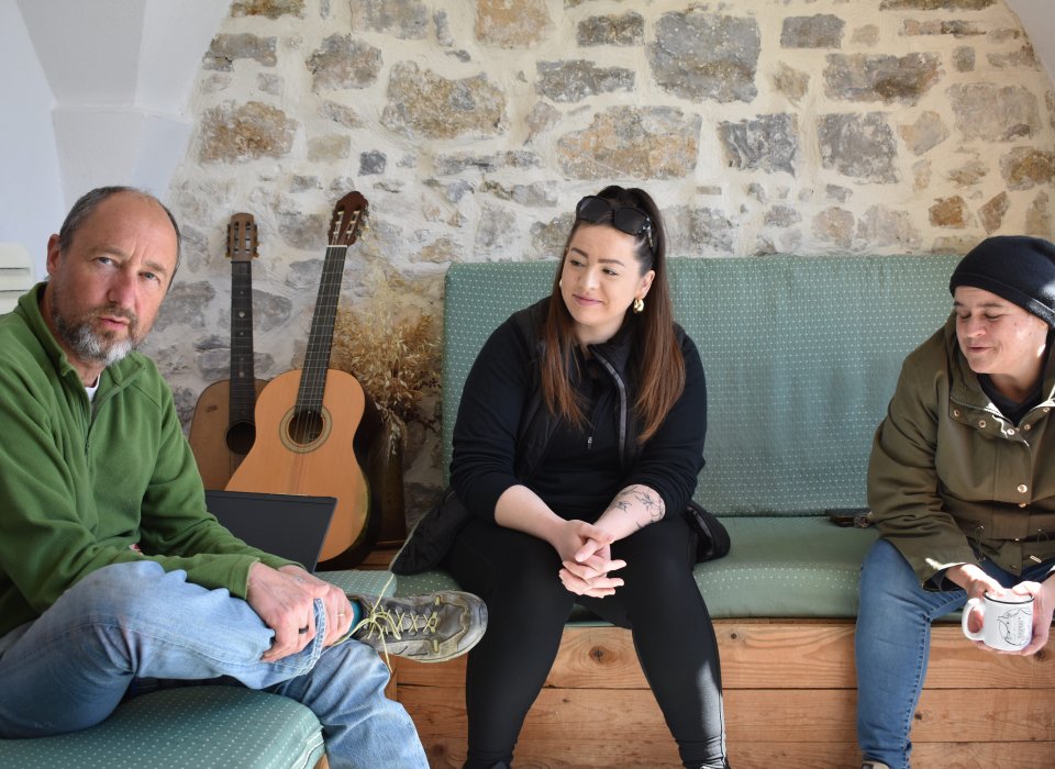 Le coordinateur et l'équipe Sendra