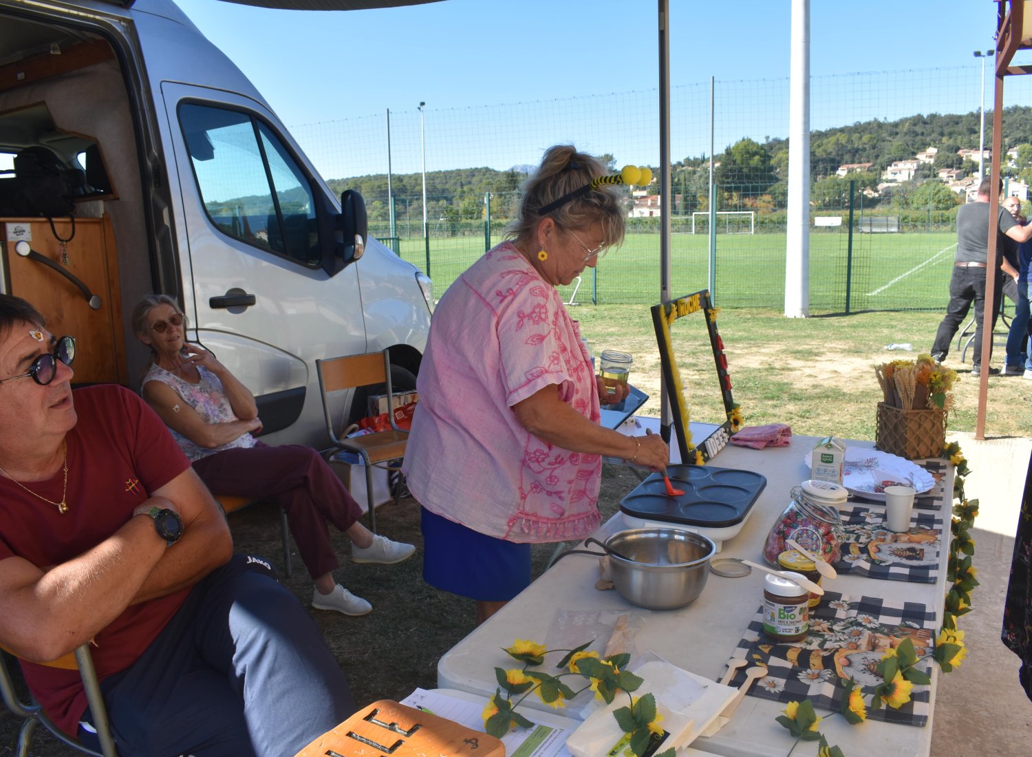 crêpe-party pour la ruche aux idées